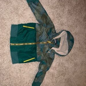 Toddler 2t boys forest green coat